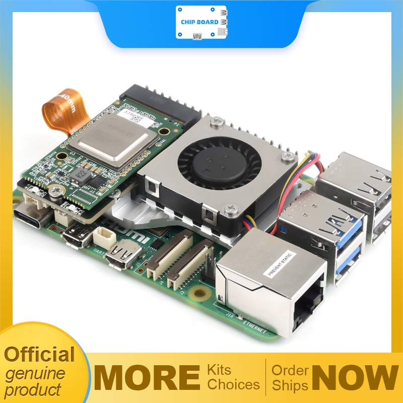 Raspberry Pi 5 8Gb Kit - บอร์ดอะแดปเตอร์ Waveshare PCIe เป็น M.2 สำหรับ