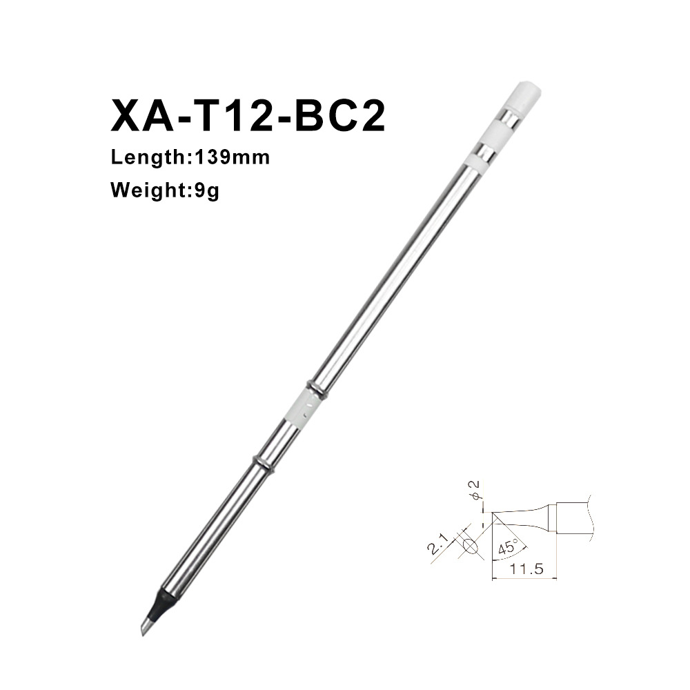 Soldering Station T12 Oled - QUICKO XA คุณภาพสูง T12-BC2 Solder iron