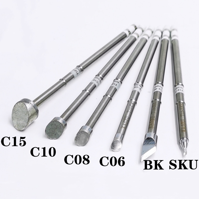 Soldering Station T12 Oled - KAGZU T12-BK/SKU/C6/C8/C10/C15 series เชื่อมเหล็กเคล็ดลับ OLED &