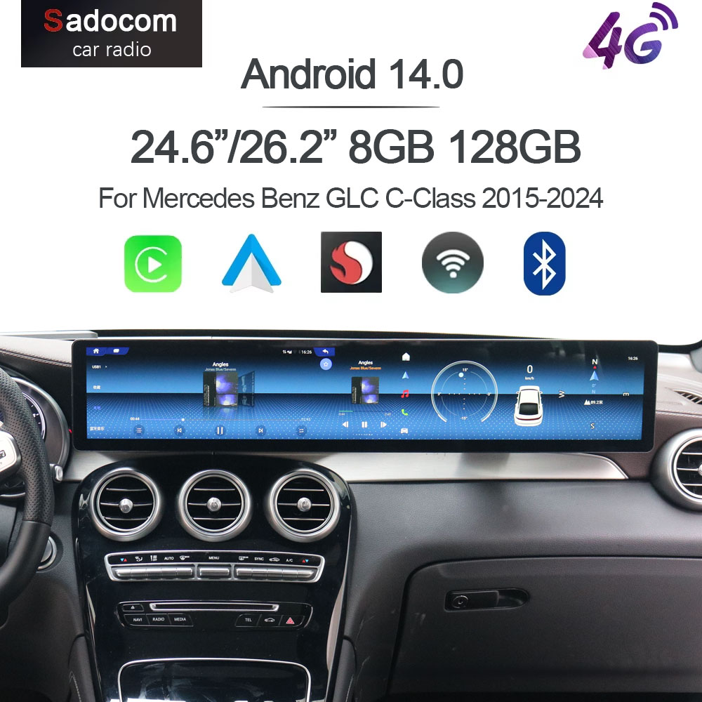 Khadas Vim4 8Gb - เครื่องเล่นมัลติมีเดีย Qualcomm CarPlay ขนาด 24.6 นิ้ว/26.2