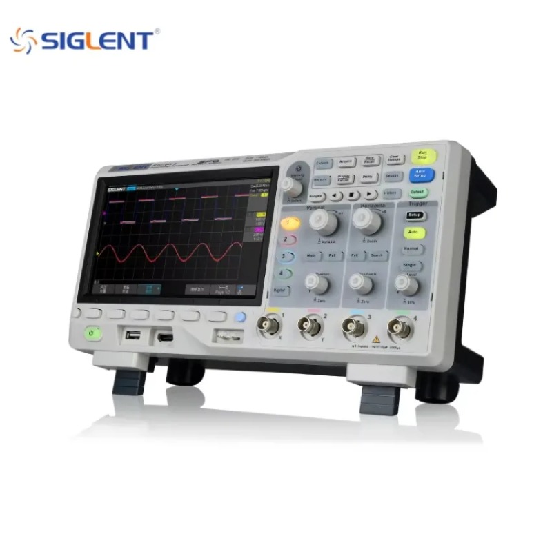 ออสซิลโลสโคปดิจิตอล SIGLENT SD - Digital Storage Oscilloscope 100Mhz 4Ch บทวิจารณ์และราคา