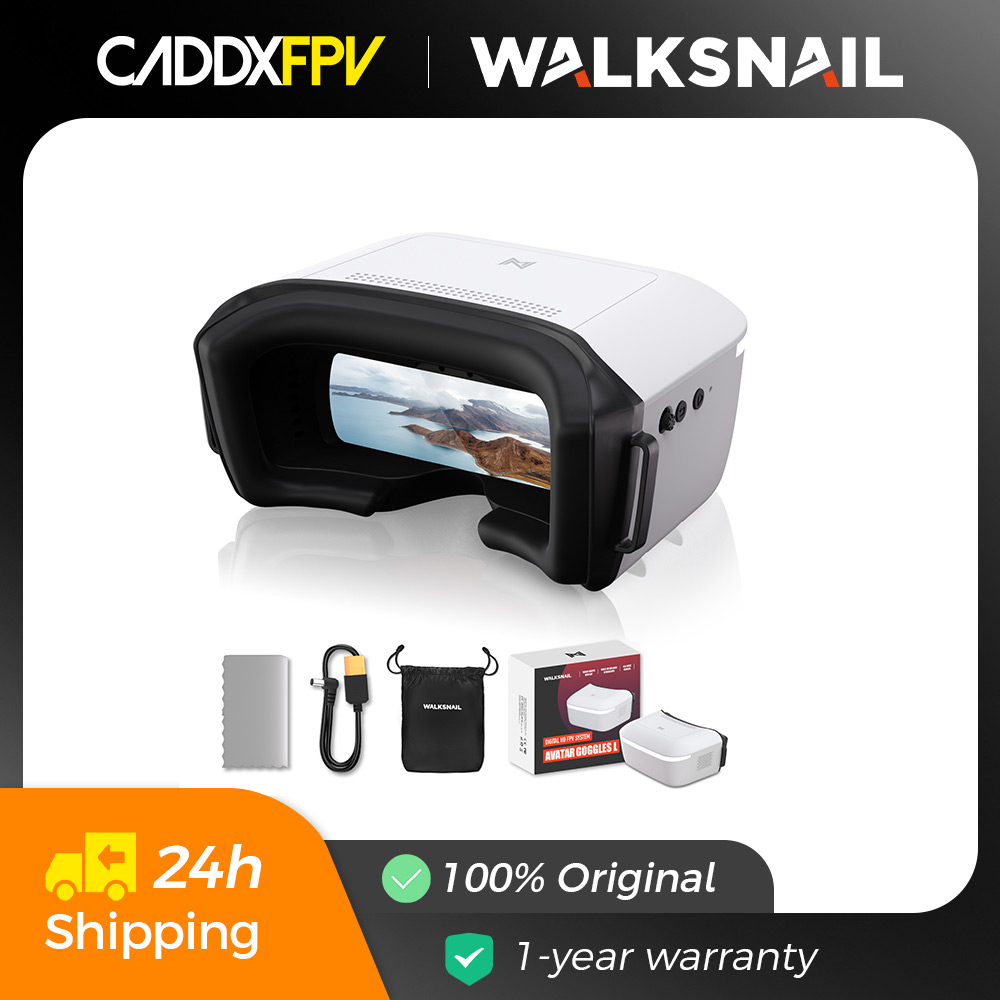 แว่นตา CADDX FPV รุ่น L Walksn - Fpv Goggles Avatar Hd Receiver บทวิจารณ์และราคา