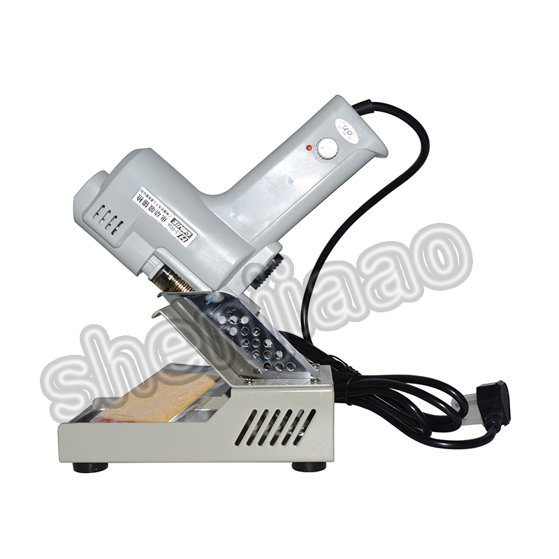 ปั๊มดูดตะกั่วไฟฟ้า S-993A ปืนด - Desoldering Gun Vacuum Electric บทวิจารณ์และราคา