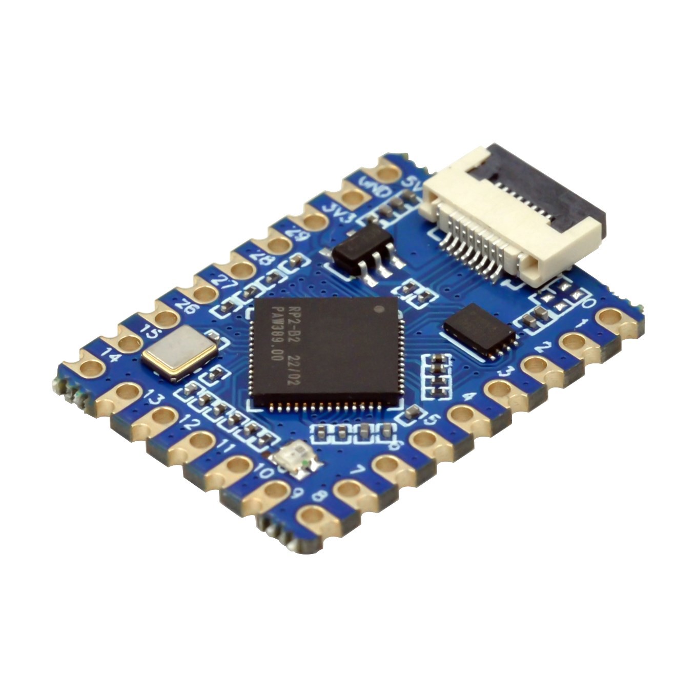 โมดูลบอร์ดพัฒนา RP2040-Tiny RP - Banana Pi Bpi-M5 บทวิจารณ์และราคา