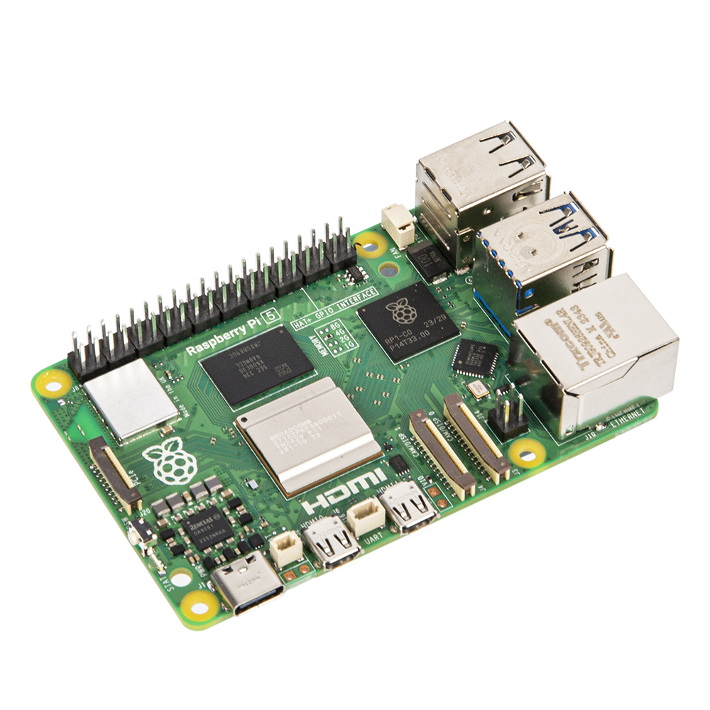 Raspberry Pi 5 รุ่นใหม่ล่าสุด  - Raspberry Pi 5 8Gb Kit บทวิจารณ์และราคา