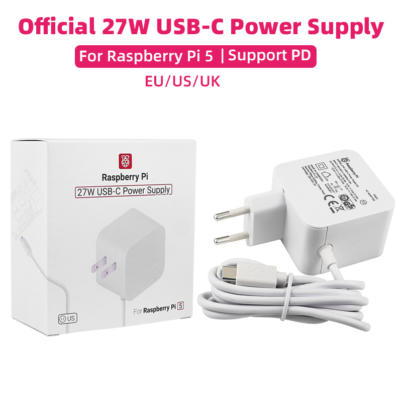 แหล่งจ่ายไฟ USB-C ราสเบอร์รี่  - Banana Pi Bpi-M5 บทวิจารณ์และราคา