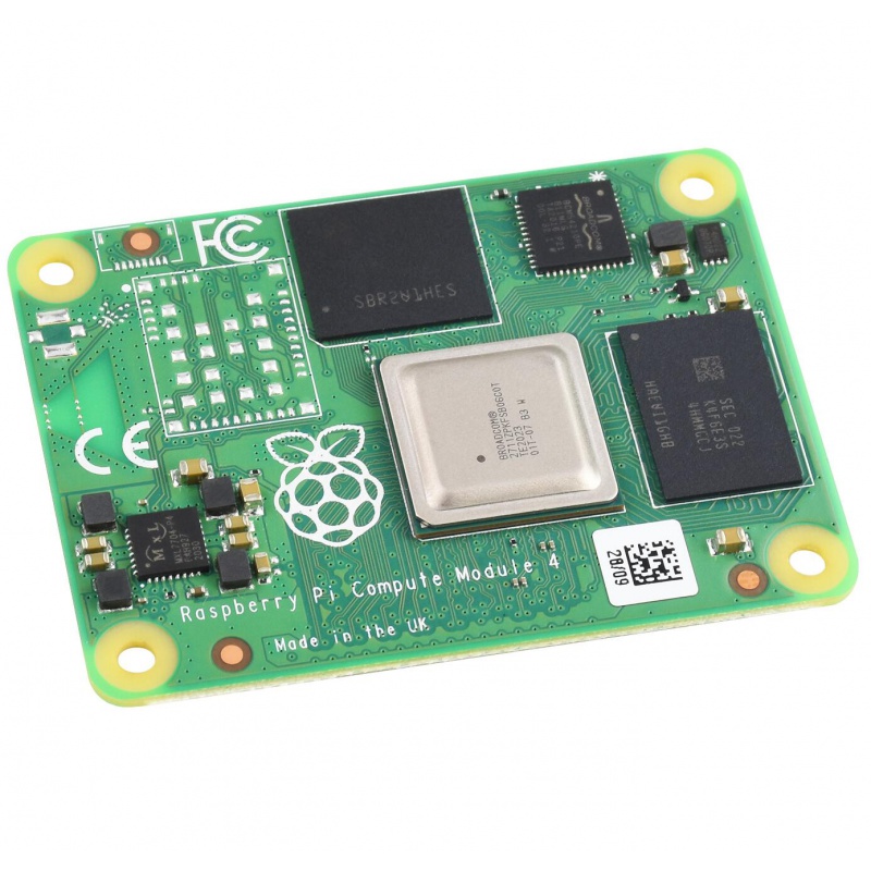 บอร์ด Raspberry Pi Compute Mod - Raspberry Pi Compute Module 4 8Gb 32Gb บทวิจารณ์และราคา