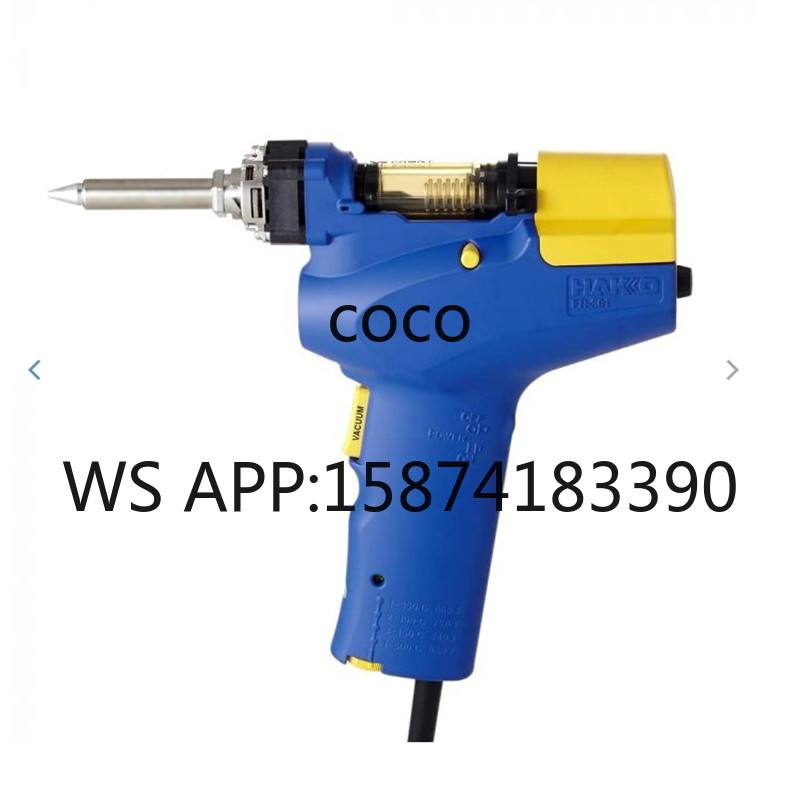 ปืนดูดตะกั่ว HAKKO FR-301 แบบไ - Desoldering Gun Vacuum Electric บทวิจารณ์และราคา