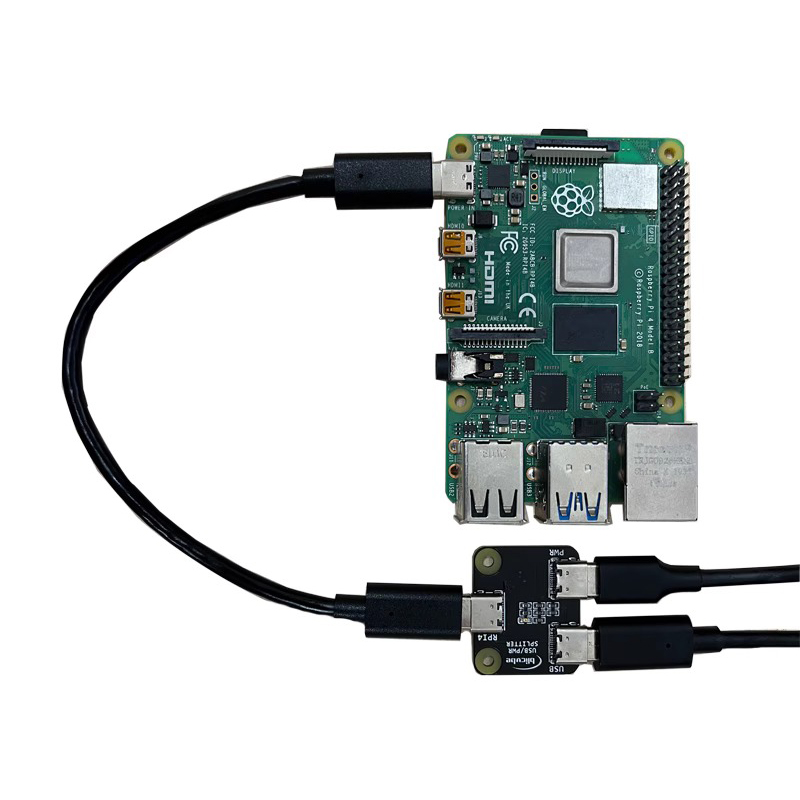 USB Power Splitter สําหรับ Ras - Banana Pi Bpi-M5 บทวิจารณ์และราคา