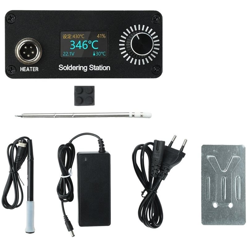 B23B T12 สำหรับซ่อมแซมบ้าน สถา - Soldering Station T12 Oled บทวิจารณ์และราคา