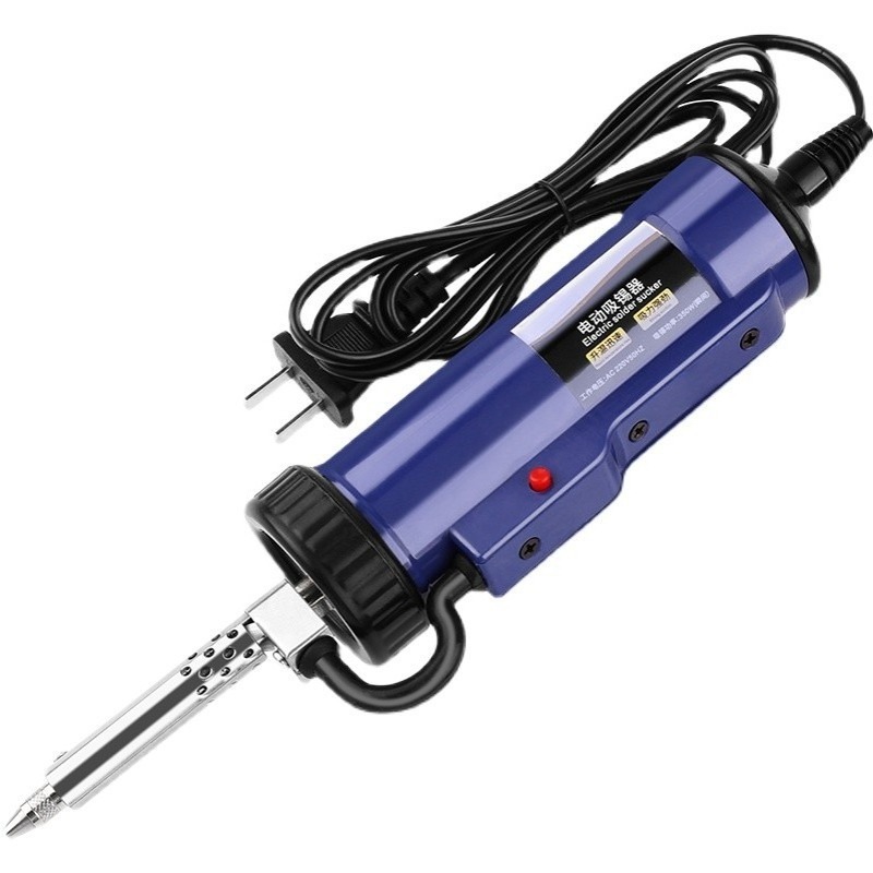 ปั๊มดูดตะกั่วไฟฟ้าอัตโนมัติ ปั - Desoldering Gun Vacuum Electric บทวิจารณ์และราคา