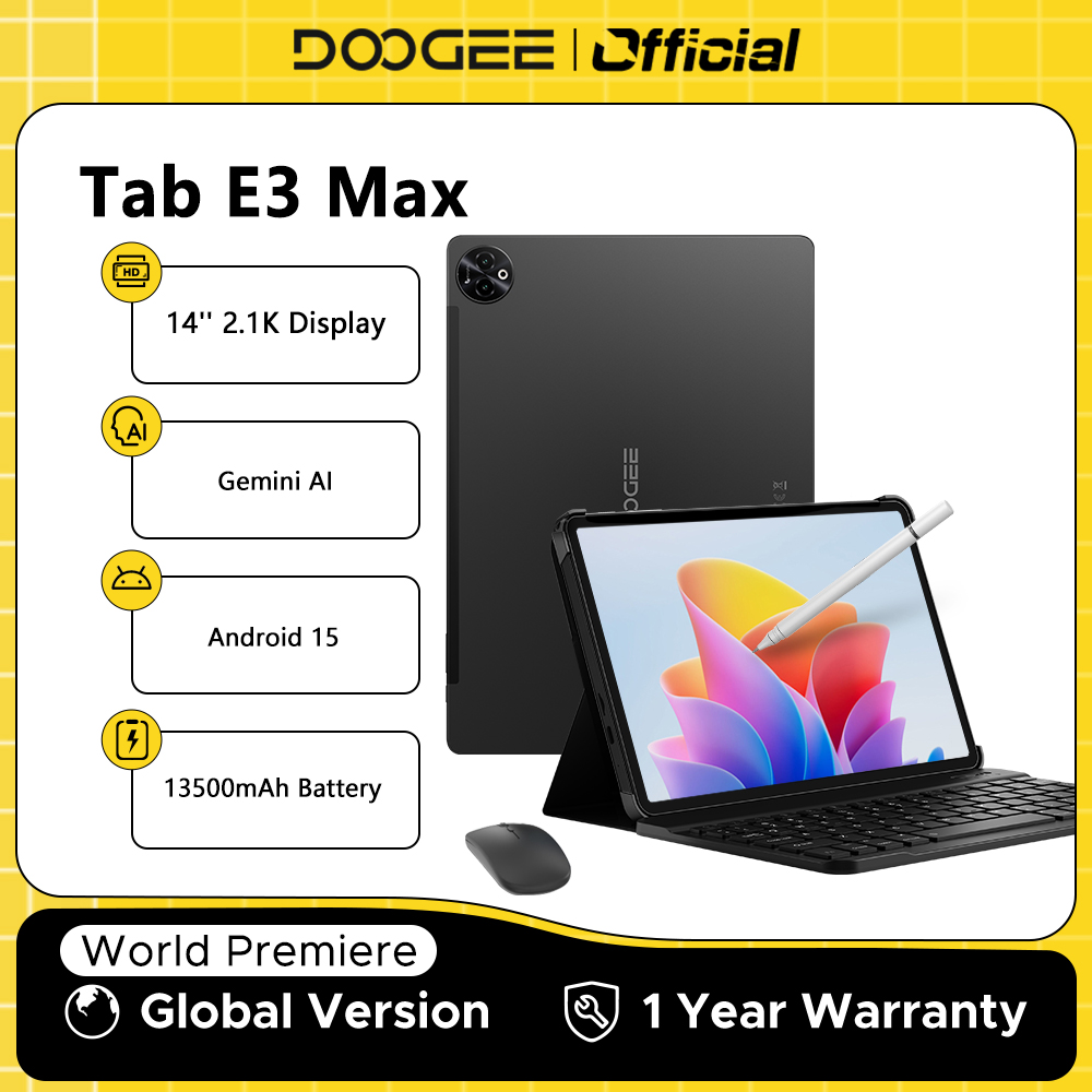 Global Version DOOGEE Tab E3 M - Khadas Vim4 8Gb บทวิจารณ์และราคา