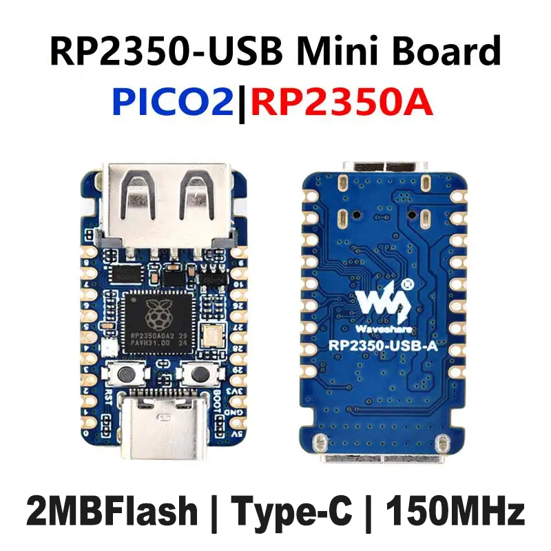 Raspberry Pi Pico 2 RP2350-USB - Banana Pi Bpi-M5 บทวิจารณ์และราคา