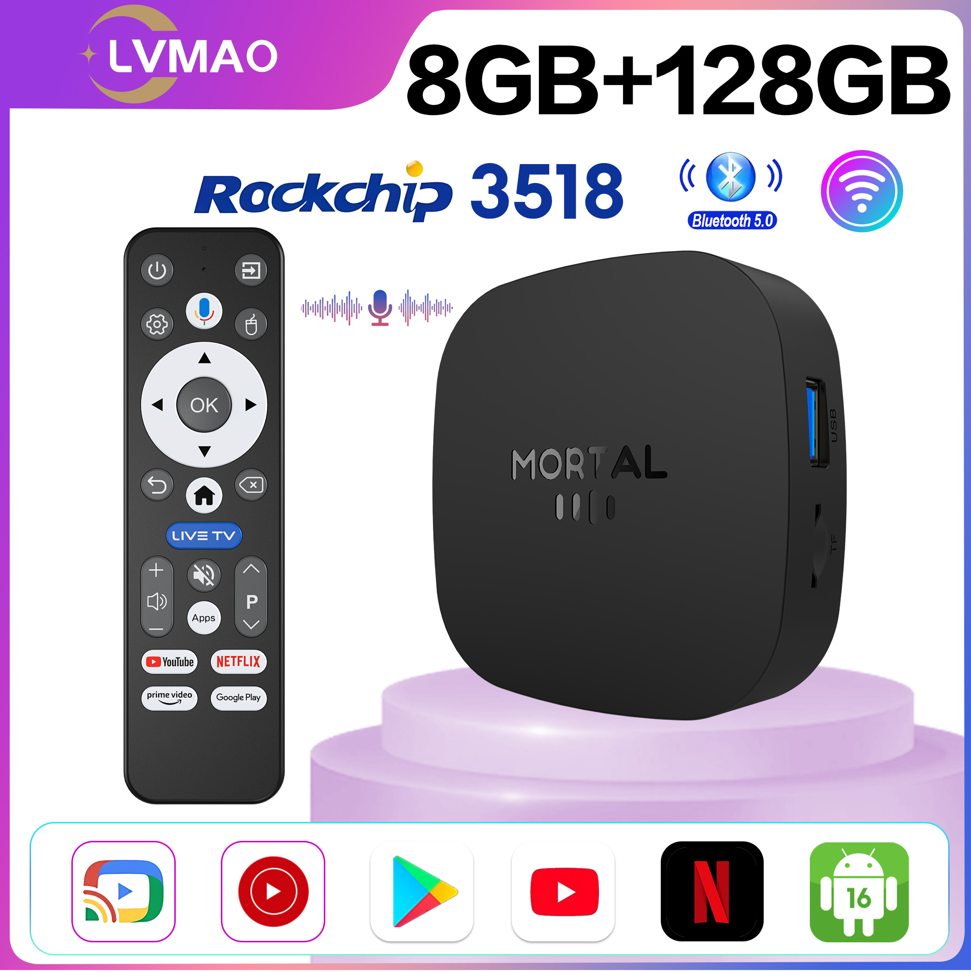 ทีวีบ็อกซ์รุ่นใหม่ปี 2026 T1+  - Khadas Vim4 8Gb บทวิจารณ์และราคา